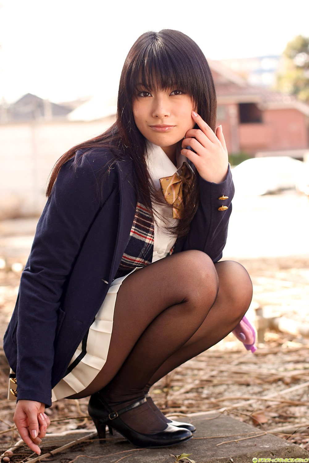 制服美少女天國 No.820 春野 恵 [DGC]